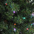 4' Pre-Lit Medium Canadian Pine Artificial Christmas Tree - Multicolor LED Lights - IMAGE 3