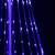 LED Lighted Christmas Cone Tree Outdoor Decoration - 9' - Blue - IMAGE 5