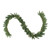 Pre-Lit Canadian Pine Artificial Christmas Garland - 9' x 12" - Clear Lights - IMAGE 1