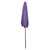 7.5ft Outdoor Patio Market Umbrella with Hand Crank, Purple - IMAGE 4