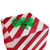 Lighted Candy Cane Striped Gift Box Outdoor Christmas Decoration - 12" - Red and White - Set of 3