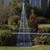 LED Lighted Show Cone Christmas Tree Outdoor Decoration - 12' - Blue Lights - IMAGE 3