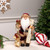 Santa Claus with Gift Bag Standing Christmas Figure - 12" - IMAGE 1