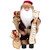 Santa Claus with Gift Bag Standing Christmas Figure - 12" - IMAGE 2