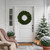Pre-Lit Canadian Pine Artificial Christmas Wreath - 30" - Multi Lights