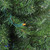 18" Pre-Lit Canadian Pine Artificial Christmas Tree - Multicolor Lights - IMAGE 2