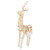 48" LED Lighted Upright Standing Reindeer Outdoor Christmas Decoration - Warm White