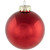 72ct Red 2-Finish Glass Christmas Ball Ornaments 4" (100mm) - IMAGE 4