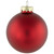 72ct Red 2-Finish Glass Christmas Ball Ornaments 4" (100mm) - IMAGE 5