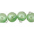 4ct Green and Clear Shiny Iridescent Glass Christmas Ball Ornaments 3.25" (80mm) - IMAGE 3