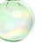 Iridescent Glass Christmas Ball Ornaments - 3.25" (80mm) - Transparent Green - 4ct - IMAGE 6