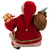 24" Sitting Santa Claus with Gift Bag and Presents Christmas Figure - IMAGE 5