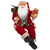 24" Sitting Santa Claus with Gift Bag and Presents Christmas Figure - IMAGE 1