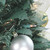 6' Pre-Lit Silver and Gold Pre-Decorated Pop-Up Artificial Christmas Tree, Clear Lights - IMAGE 3