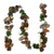 5' Rustic Pine Cone Artificial Christmas Garland- Unlit - IMAGE 1