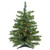 2' Pre-Lit Medium Canadian Pine Artificial Christmas Tree - Warm Clear Lights - IMAGE 1