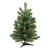 2' Pre-Lit Medium Canadian Pine Artificial Christmas Tree, Multicolor Lights - IMAGE 1