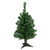 2' Medium Two-Tone Mixed Green Pine Artificial Christmas Tree - Unlit - IMAGE 1