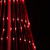 LED Lighted Show Cone Tree with Star Outdoor Christmas Decoration - 4' - Red - IMAGE 6
