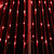 LED Lighted Show Cone Tree with Star Outdoor Christmas Decoration - 4' - Red