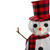35" Lighted 3-D Snowman with Top Hat and Twig Arms Outdoor Christmas Decoration - IMAGE 2