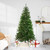 Pre-Lit Vail Spruce Medium Artificial Christmas Tree - 7' - Clear Lights - IMAGE 1