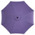 9ft Outdoor Patio Market Umbrella with Hand Crank and Tilt, Purple - IMAGE 4