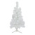 2' White Iridescent Pine Artificial Christmas Tree - Unlit - IMAGE 1