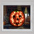 Lighted Holographic Jack O' Lantern Halloween Window Decoration - 13.5" - IMAGE 3