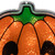 Lighted Holographic Jack O' Lantern Halloween Window Decoration - 13.5" - IMAGE 5
