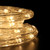 18' Warm White LED Outdoor Christmas Rope Lights - IMAGE 2