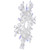 15" LED Lighted Pure White and Blue Snowflake Christmas Window Silhouette Decor - IMAGE 6