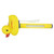9.5" Yellow Duck Floating Swimming Pool Thermometer with Cord - IMAGE 2