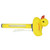 9.5" Yellow Duck Floating Swimming Pool Thermometer with Cord - IMAGE 3