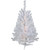 3' Pre-Lit LED Snow White Medium Artificial Christmas Tree - Clear Lights - IMAGE 2