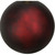 Matte Burgundy Red Shatterproof Christmas Ball Ornament 12" (300mm) - IMAGE 3