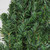 6' Canadian Pine Commercial Size Artificial Christmas Wreath - Unlit - IMAGE 2