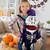 Animated and Musical Trick or Treat Skeleton Halloween Candy Bag - 24" - One Size - IMAGE 2