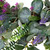 Lavender and Mixed Foliage Artificial Floral Spring Wreath, Purple and Green - 22-Inch