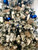 Shatterproof Matte Christmas Ball Ornaments - 4" (100mm) - Royal Blue - 12ct - IMAGE 4
