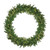 Pre-Lit Northern Pine LED Artificial Christmas Wreath - 48-Inch, Warm White Lights - IMAGE 1