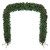 Pre-Lit Pine Artificial Christmas Archway Decoration - 9' x 8' - Clear Lights - IMAGE 1