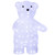 LED Lighted Polar Bear Commercial Grade Acrylic Outdoor Christmas Decoration - 16.5" - IMAGE 2