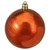 60ct Burnt Orange Shatterproof Shiny Christmas Ball Ornaments 2.5" (60mm) - IMAGE 3
