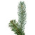 Pre-Lit Noble Fir Artificial Christmas Garland - 9' x 10" - Clear Lights