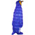 LED Lighted Commercial Grade Acrylic Penguin Outdoor Christmas Decoration - 26" - Pure White Lights - IMAGE 5