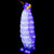 26" Lighted Commercial Grade Acrylic Penguin Christmas Display Decoration