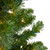 Pre-Lit Medium Canadian Pine Artificial Christmas Tree - 5' - Clear Lights - IMAGE 2