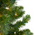 5' Pre-Lit Medium Canadian Pine Artificial Christmas Tree, Clear Lights - IMAGE 2