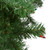 6' Pre-Lit Alberta Pine Slim Artificial Christmas Tree - Multi Lights - IMAGE 4